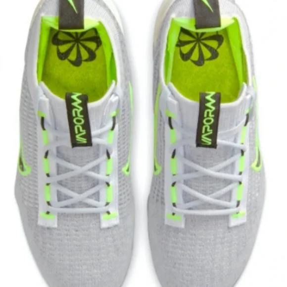 Nike Air VaporMax FlyKnit "Logo Pack" (2021) size (7/M; 8.5/W) - Picture 3 of 4